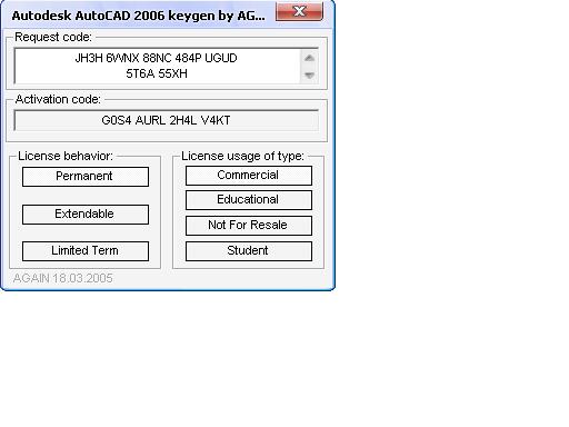Autocad 2010 Activation Key
